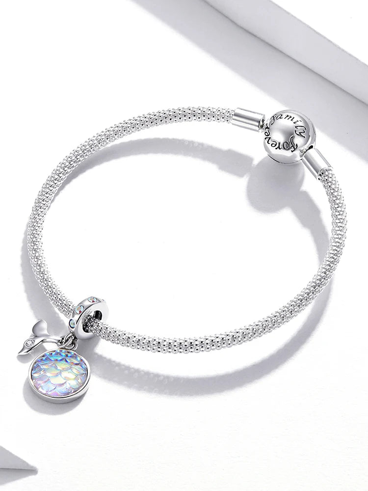 925 Sterling Silver Dream Ocean Series Enamel Charms