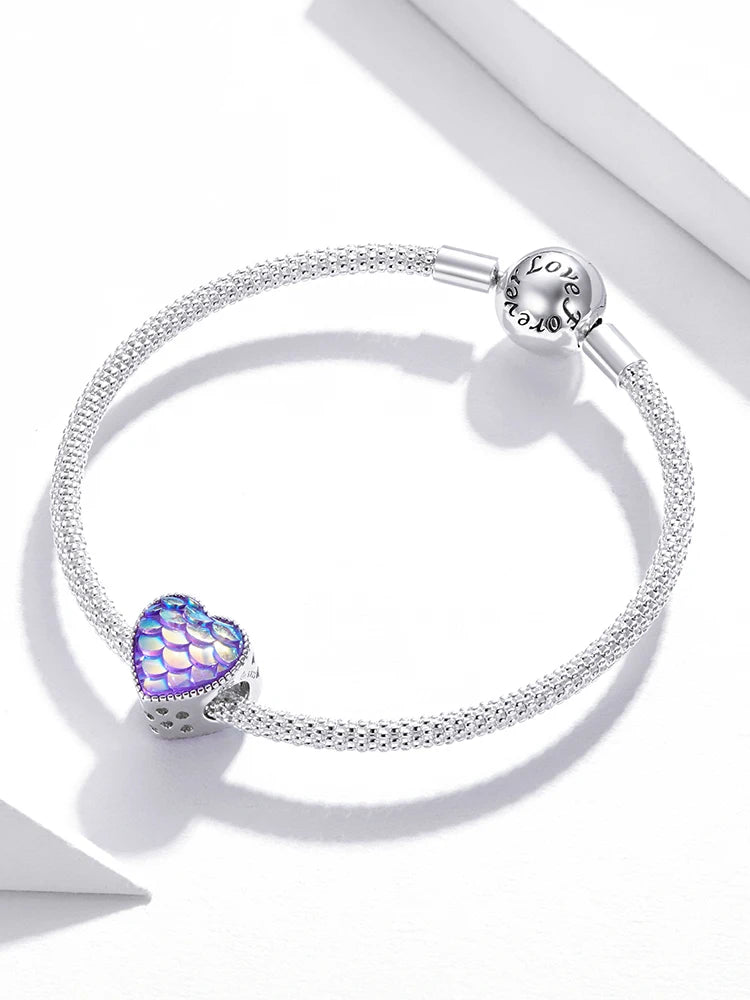 925 Sterling Silver Dream Ocean Series Enamel Charms