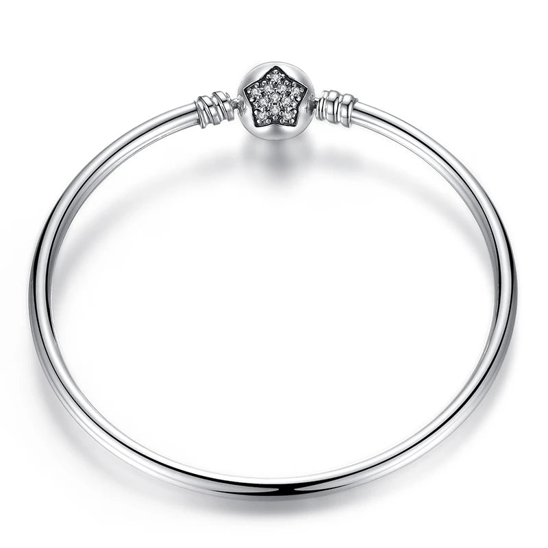 Snake Chain Bangle & Bracelet 925 Sterling Silver