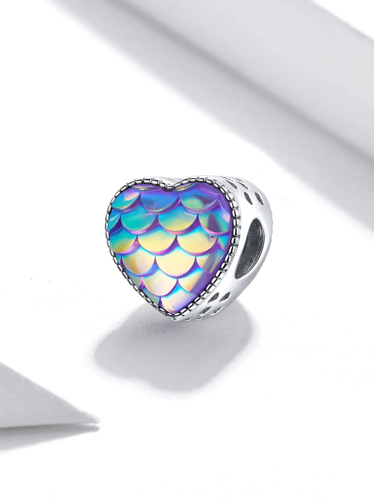 925 Sterling Silver Dream Ocean Series Enamel Charms