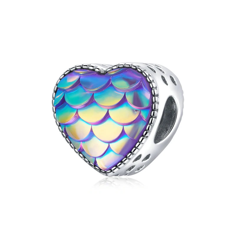 925 Sterling Silver Dream Ocean Series Enamel Charms