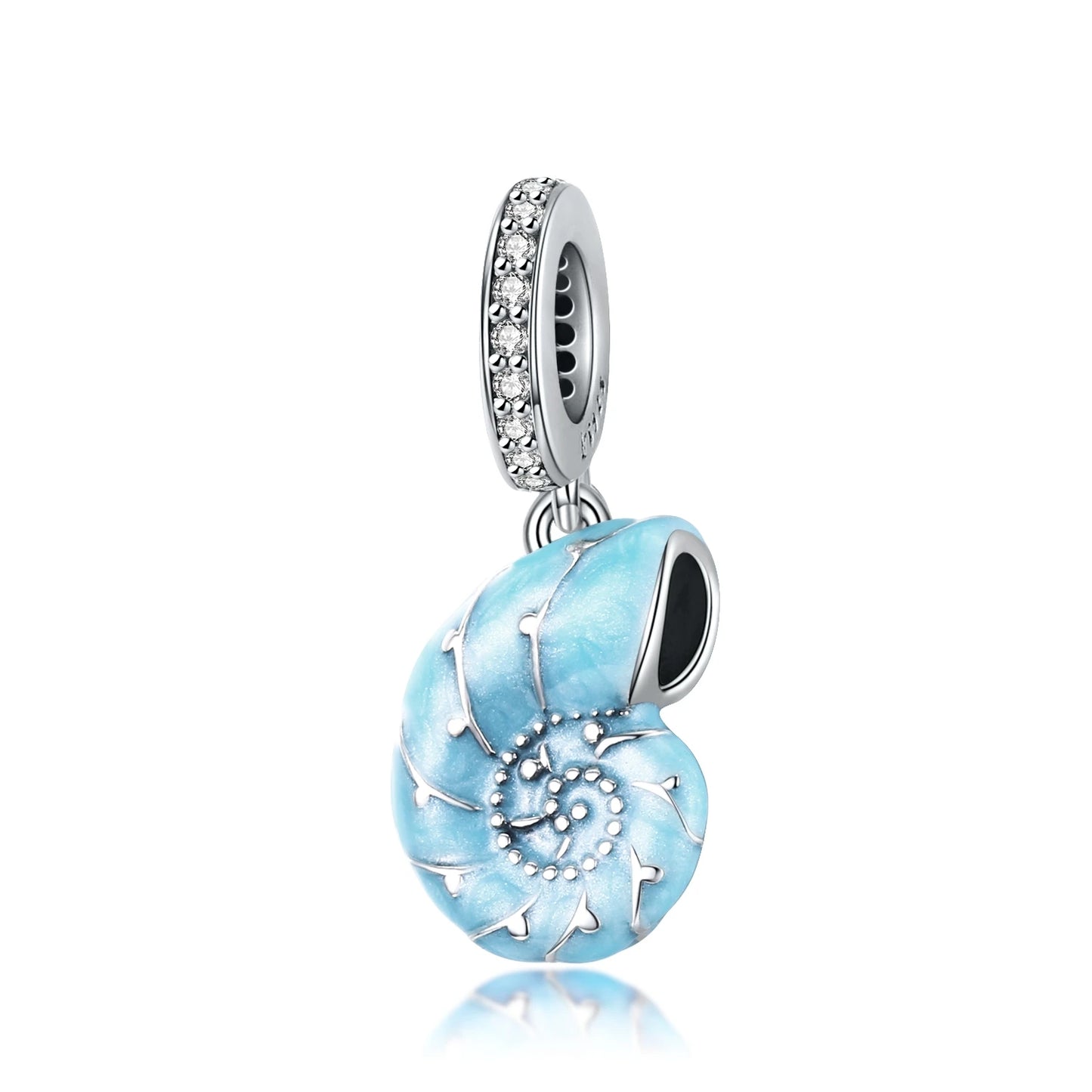 925 Sterling Silver Dream Ocean Series Enamel Charms