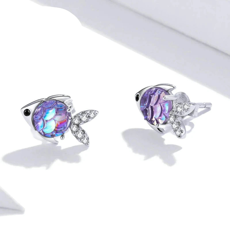 Set Happy Tropical 925 Sterling Silver