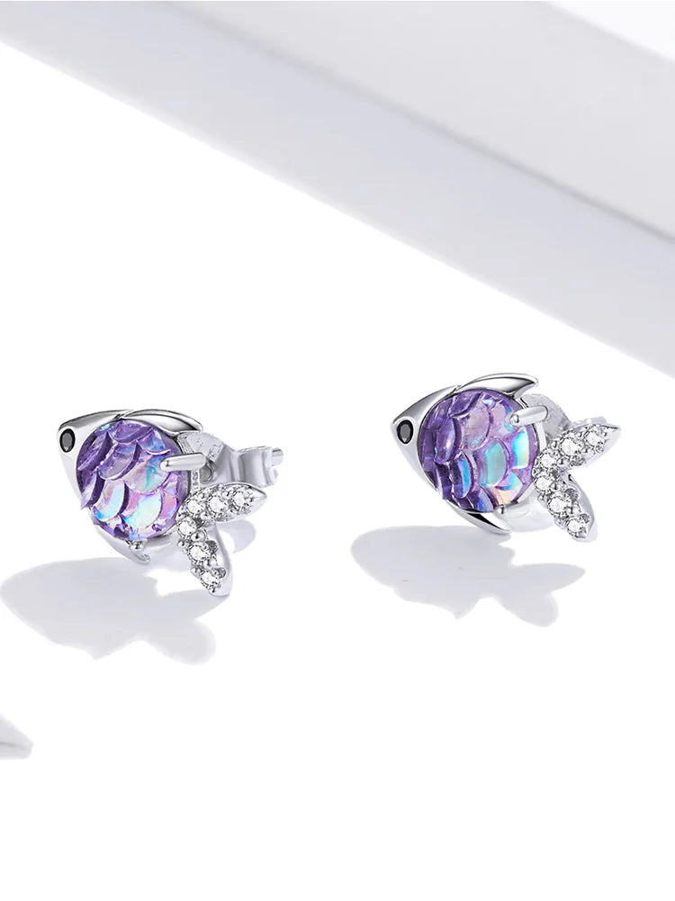 Set Happy Tropical 925 Sterling Silver