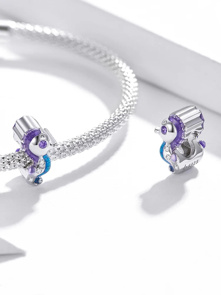 925 Sterling Silver Dream Ocean Series Enamel Charms