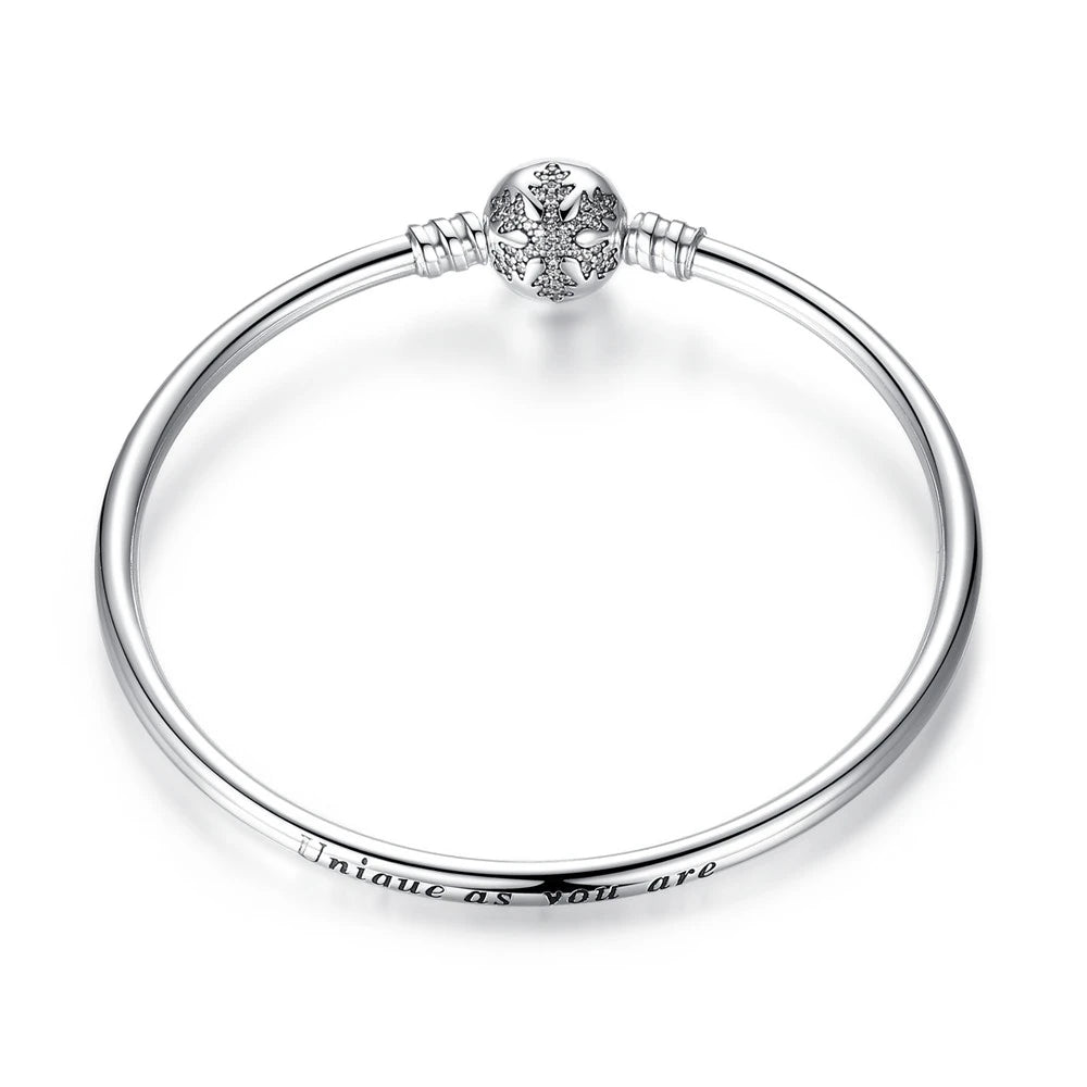 Snake Chain Bangle & Bracelet 925 Sterling Silver
