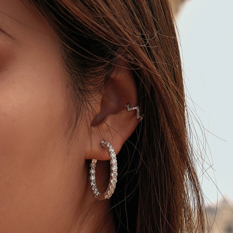 Classic Cubic Earring
