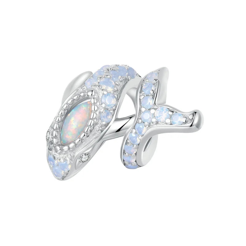 Blue Ocean Charms for Bracelets 925 Sterling Silver
