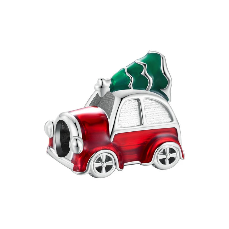 Travel Charm Beads 925 Sterling Silver