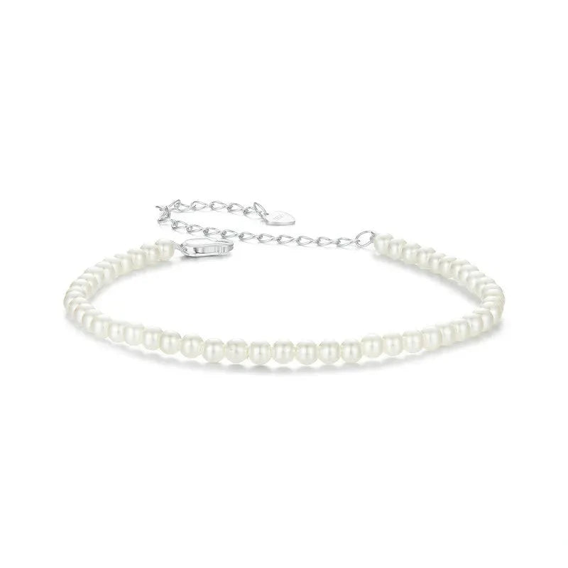 Pearl Bracelet 925 Sterling Silver Australian