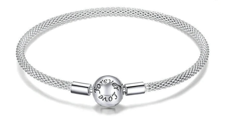 925 Sterling Silver Classic Love Bracelets