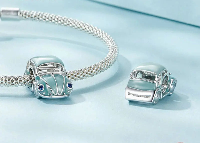 Travel Charm Beads 925 Sterling Silver