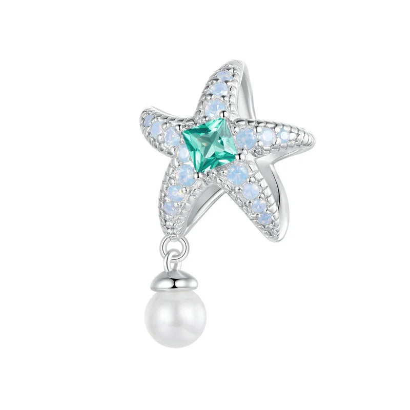 Blue Ocean Charms for Bracelets 925 Sterling Silver