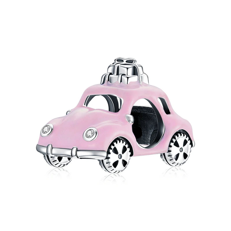 Travel Charm Beads 925 Sterling Silver