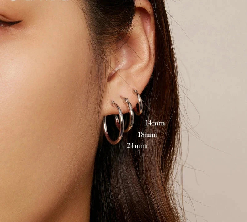 Bold Classic Earrings