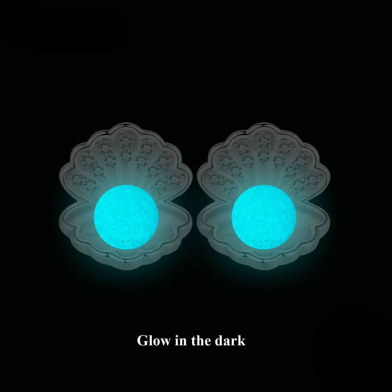 925 Sterling Stud Glowing in the Dark