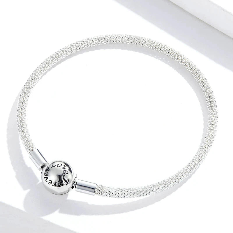 925 Sterling Silver Classic Love Bracelets