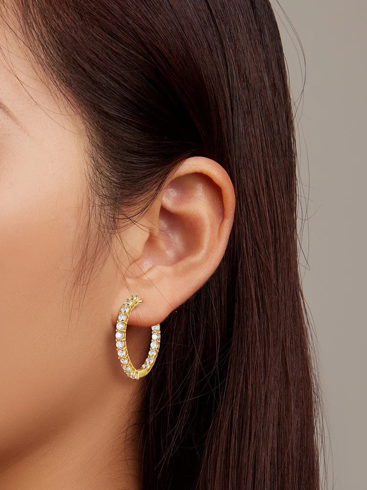 Classic Cubic Earring