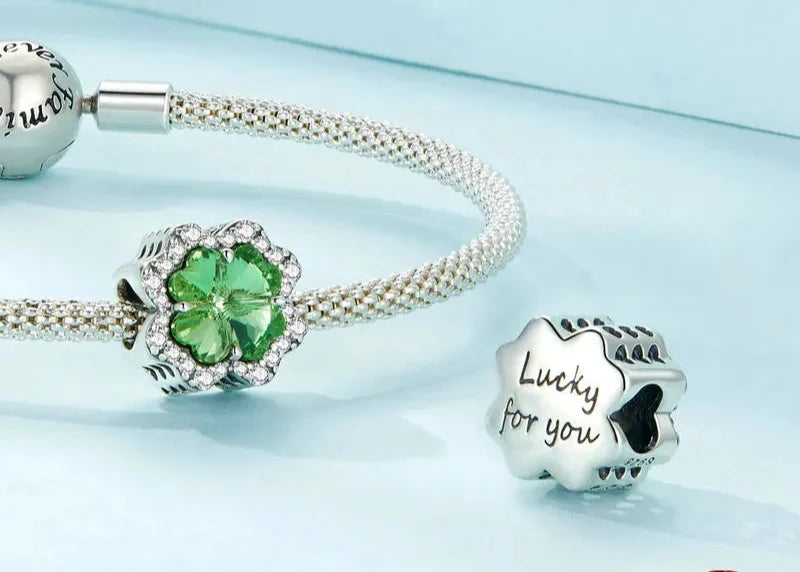 Pendant Irish Theme Green 925 Sterling Silver
