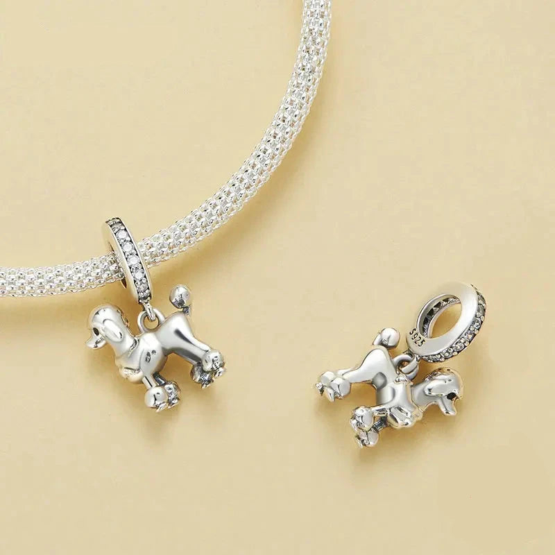 Animals Charm for Bracelet 925 Sterling Silver