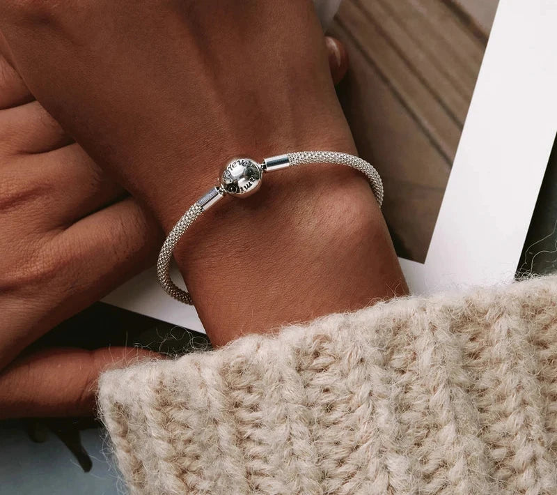 925 Sterling Silver Classic Love Bracelets
