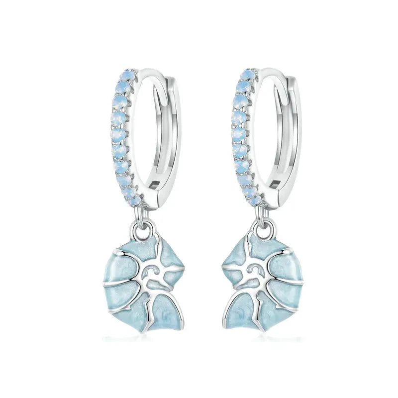 Sea Shell Earring 925 Sterling