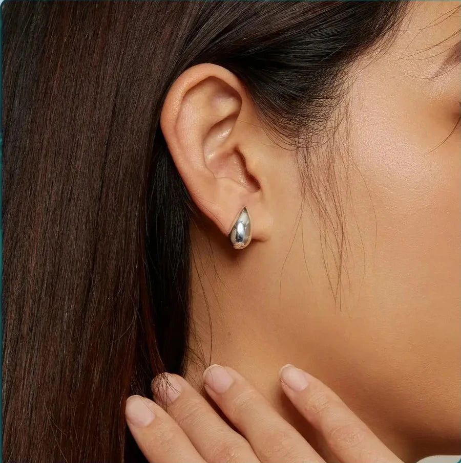 Glossy Waterdrop Earrings