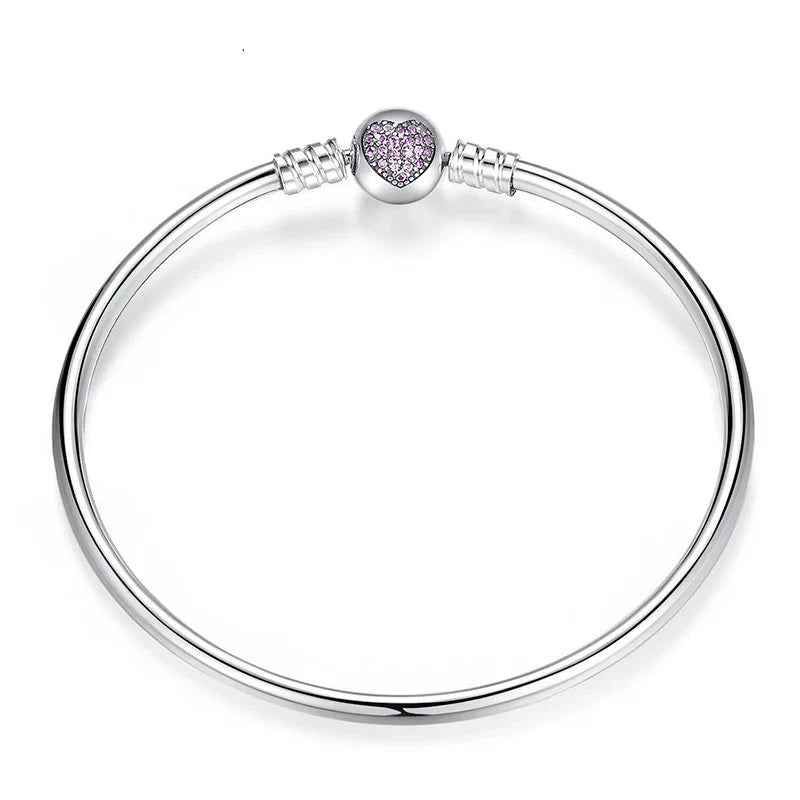 Snake Chain Bangle & Bracelet 925 Sterling Silver