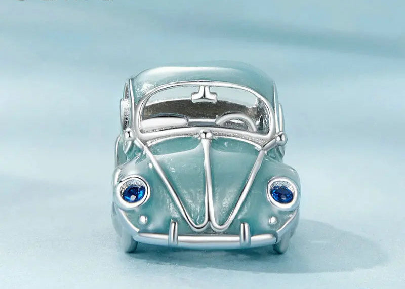 Travel Charm Beads 925 Sterling Silver
