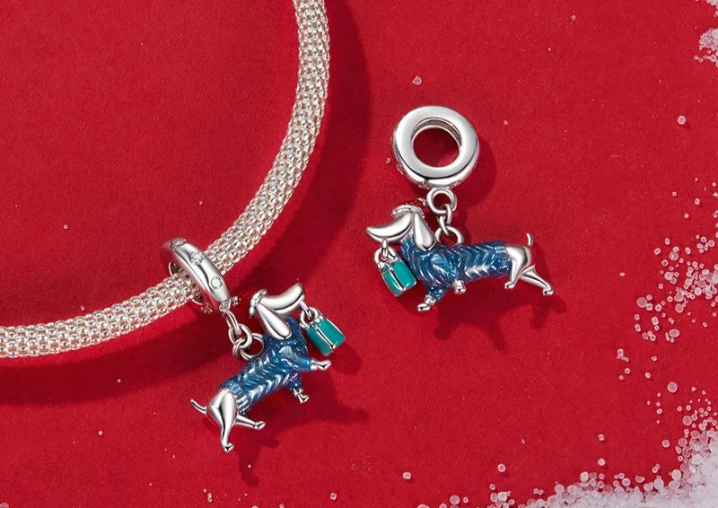 Xmas Series Charm 925 Sterling Silver