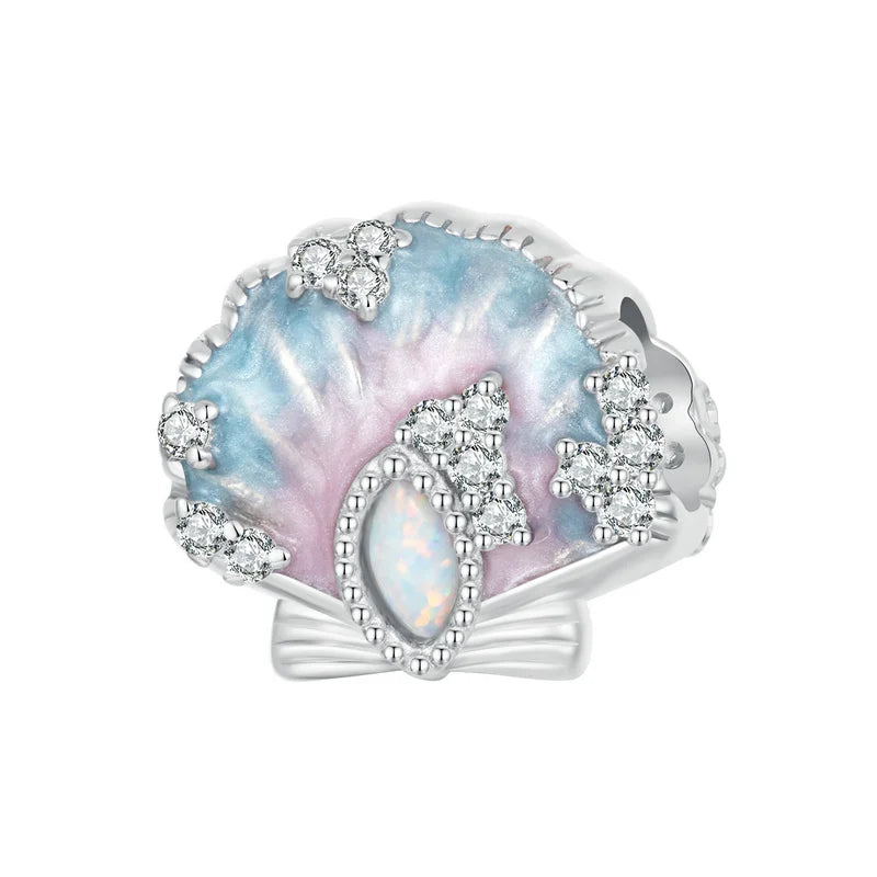 Blue Ocean Charms for Bracelets 925 Sterling Silver