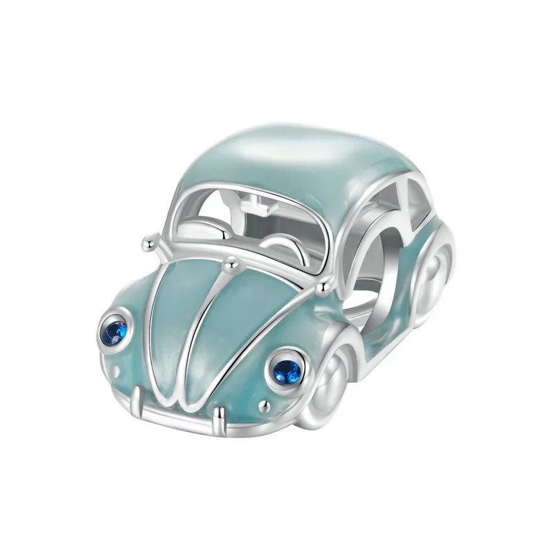 Travel Charm Beads 925 Sterling Silver