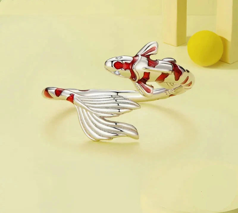 Lucky Fish Rope Bracelet-Chain-Earrings