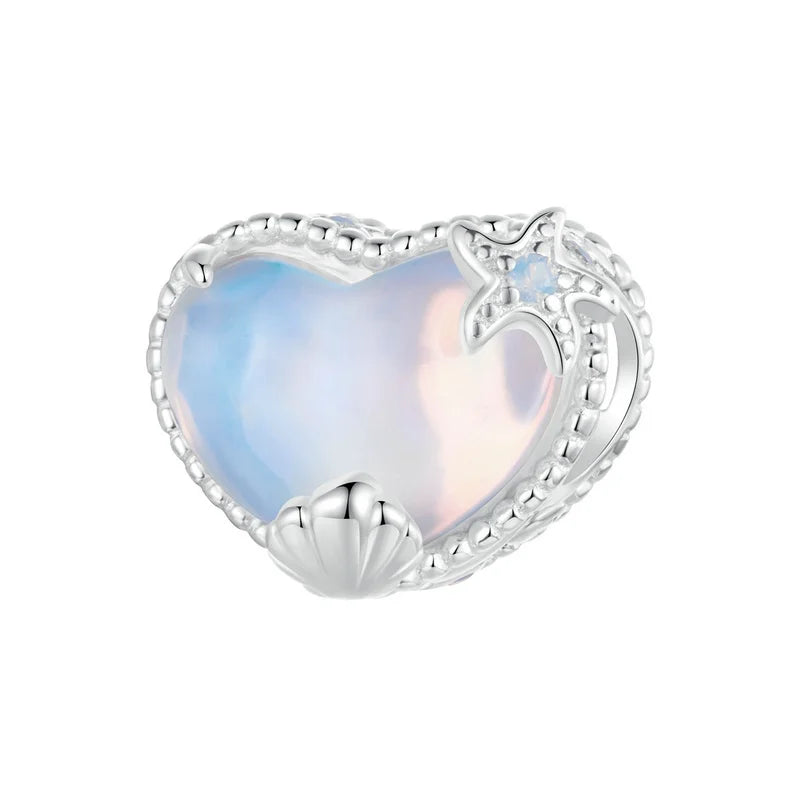 Blue Ocean Charms for Bracelets 925 Sterling Silver