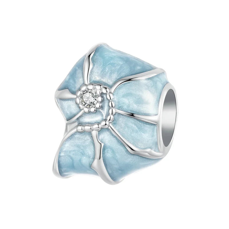 Blue Ocean Charms for Bracelets 925 Sterling Silver