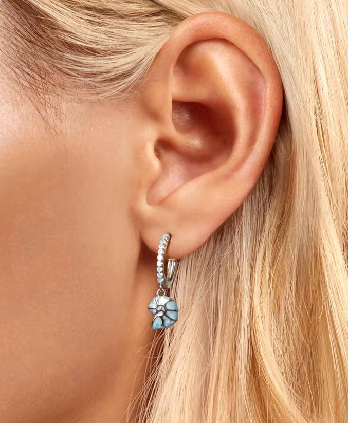 Sea Shell Earring 925 Sterling