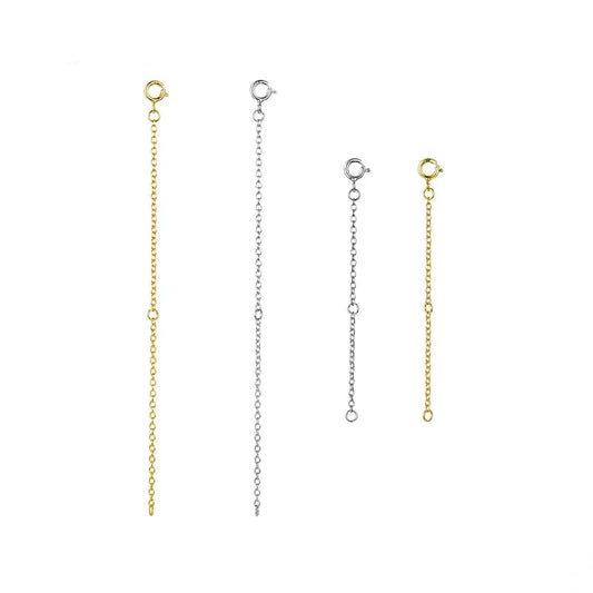 Necklace with Lobster Clasps 14k Gold Plated