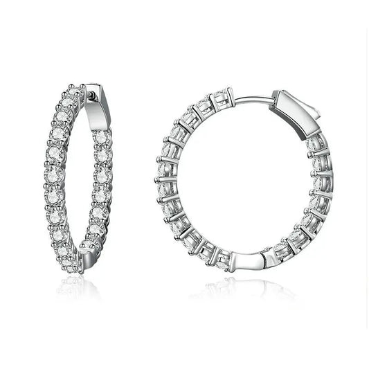 Classic Cubic Earring