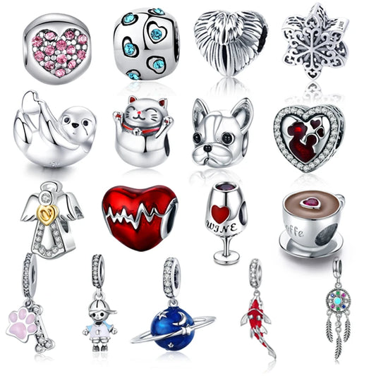 Color Animals-Objects Charm