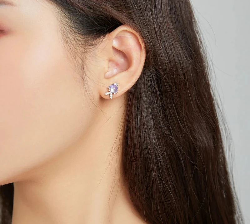 Set Happy Tropical 925 Sterling Silver