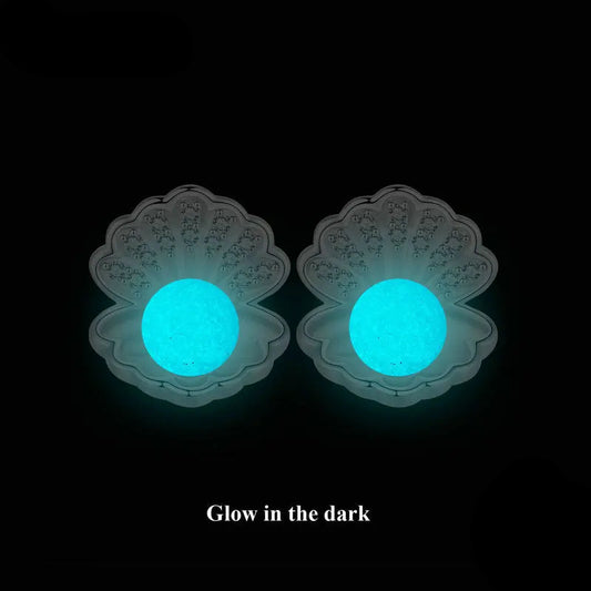 925 Sterling Stud Glowing in the Dark